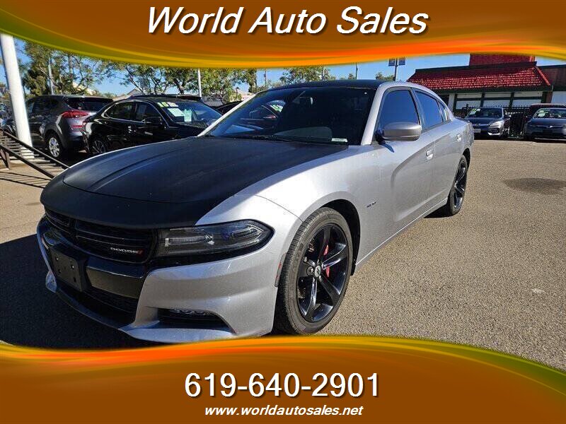 2017 Dodge Charger R/T