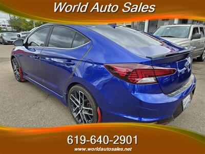 2020 Hyundai ELANTRA Sport - Photo 4 - San Diego, CA 92105