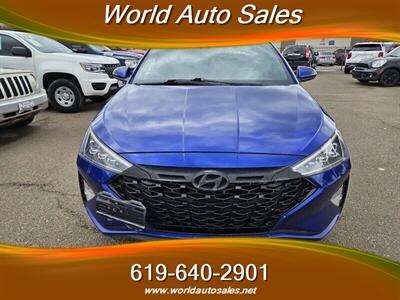 2020 Hyundai ELANTRA Sport - Photo 2 - San Diego, CA 92105