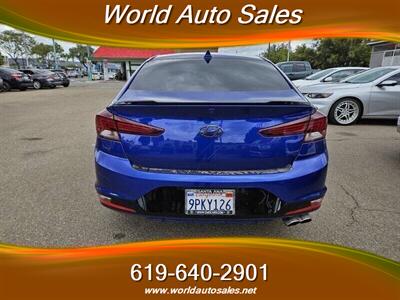 2020 Hyundai ELANTRA Sport   - Photo 5 - San Diego, CA 92105