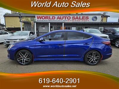 2020 Hyundai ELANTRA Sport   - Photo 3 - San Diego, CA 92105