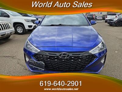 2020 Hyundai ELANTRA Sport   - Photo 2 - San Diego, CA 92105