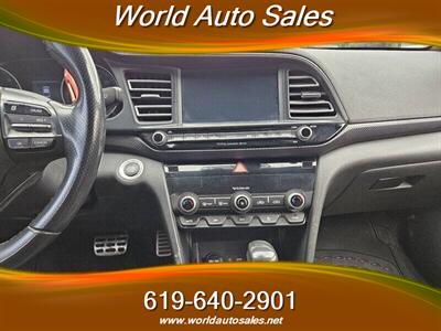 2020 Hyundai ELANTRA Sport   - Photo 13 - San Diego, CA 92105