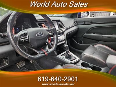 2020 Hyundai ELANTRA Sport   - Photo 8 - San Diego, CA 92105