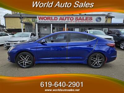 2020 Hyundai ELANTRA Sport - Photo 3 - San Diego, CA 92105