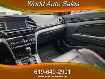 2020 Hyundai ELANTRA Sport   - Photo 12 - San Diego, CA 92105
