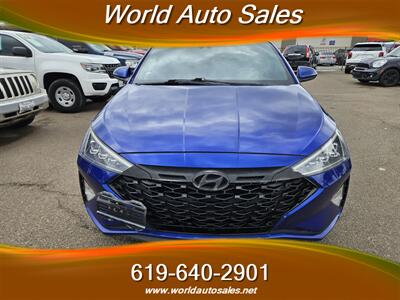 2020 Hyundai ELANTRA Sport - Photo 2 - San Diego, CA 92105