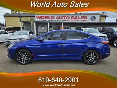 2020 Hyundai ELANTRA Sport - Photo 3 - San Diego, CA 92105