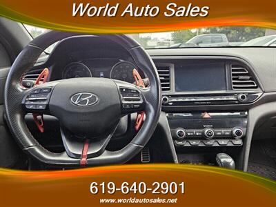 2020 Hyundai ELANTRA Sport   - Photo 11 - San Diego, CA 92105