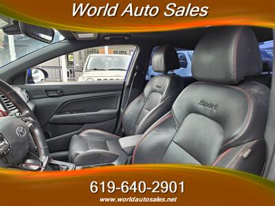 2020 Hyundai ELANTRA Sport - Photo 9 - San Diego, CA 92105