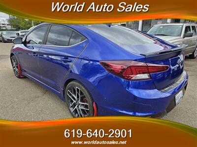 2020 Hyundai ELANTRA Sport   - Photo 4 - San Diego, CA 92105