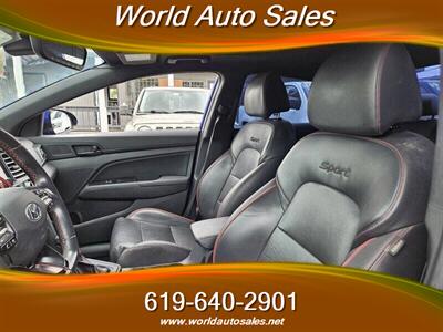 2020 Hyundai ELANTRA Sport   - Photo 9 - San Diego, CA 92105