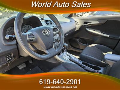 2011 Toyota Corolla S MODEL   - Photo 6 - San Diego, CA 92105