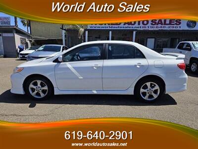 2011 Toyota Corolla S MODEL - Photo 3 - San Diego, CA 92105