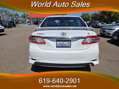 2011 Toyota Corolla S MODEL   - Photo 5 - San Diego, CA 92105
