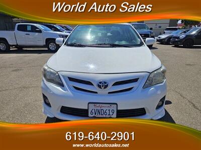2011 Toyota Corolla S MODEL - Photo 2 - San Diego, CA 92105
