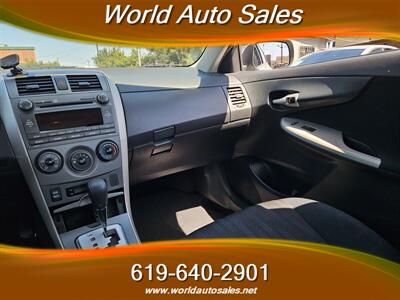 2011 Toyota Corolla S MODEL   - Photo 10 - San Diego, CA 92105