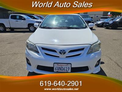 2011 Toyota Corolla S MODEL   - Photo 2 - San Diego, CA 92105