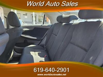 2011 Toyota Corolla S MODEL   - Photo 8 - San Diego, CA 92105