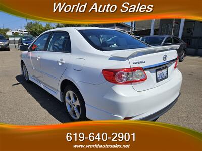 2011 Toyota Corolla S MODEL   - Photo 4 - San Diego, CA 92105
