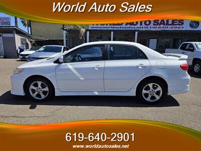 2011 Toyota Corolla S MODEL - Photo 3 - San Diego, CA 92105