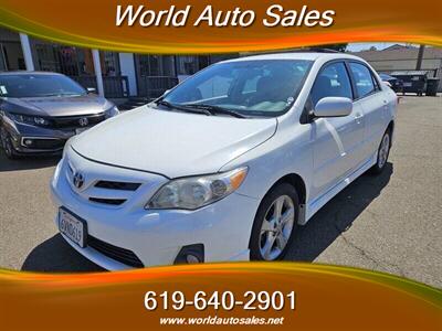 2011 Toyota Corolla S MODEL Sedan