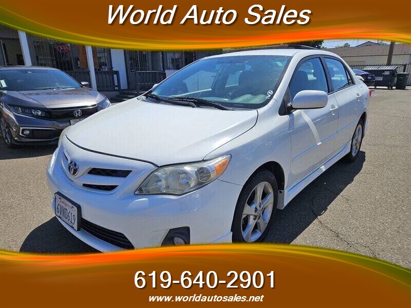 2011 Toyota Corolla S MODEL   - Photo 1 - San Diego, CA 92105