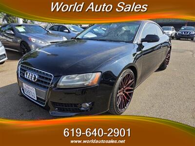 2011 Audi A5 2.0T quattro Premium Plus Coupe