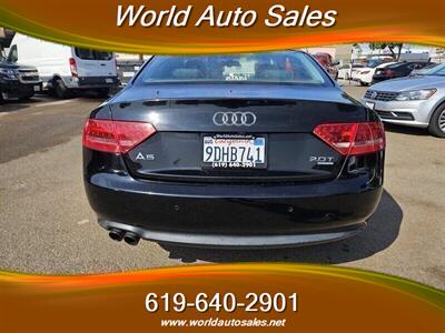 2011 Audi A5 2.0T quattro Premium Plus - Photo 4 - San Diego, CA 92105