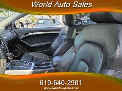 2011 Audi A5 2.0T quattro Premium Plus - Photo 8 - San Diego, CA 92105