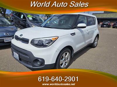 2017 Kia Soul Wagon