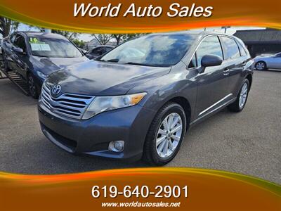 2012 Toyota Venza LE Wagon