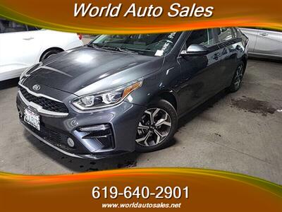 2019 Kia Forte LXS Sedan