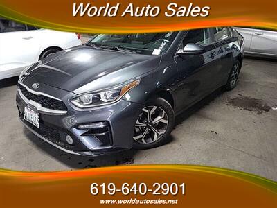 2019 Kia Forte LXS   - Photo 1 - San Diego, CA 92105