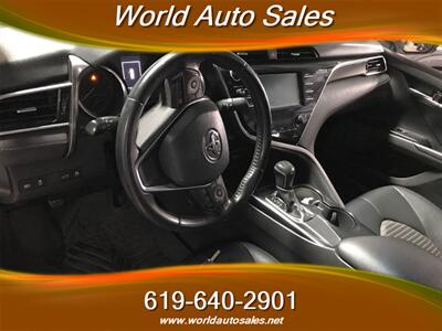 2018 Toyota Camry SE   - Photo 7 - San Diego, CA 92105