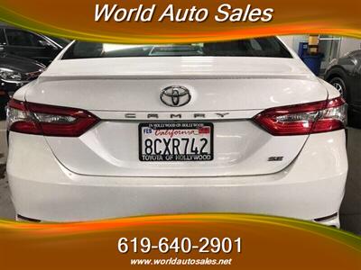 2018 Toyota Camry SE   - Photo 3 - San Diego, CA 92105