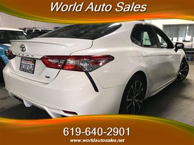 2018 Toyota Camry SE - Photo 4 - San Diego, CA 92105