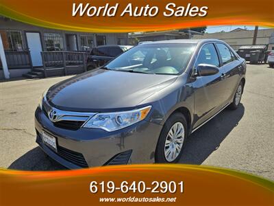 2014 Toyota Camry LE Sedan