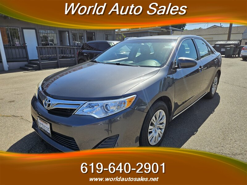 2014 Toyota Camry LE   - Photo 1 - San Diego, CA 92105