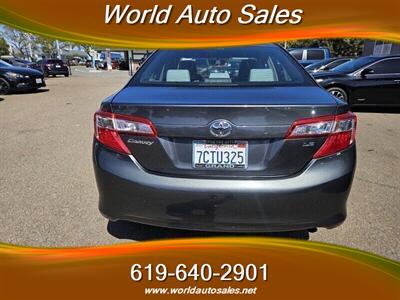 2014 Toyota Camry LE   - Photo 5 - San Diego, CA 92105