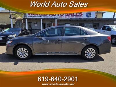 2014 Toyota Camry LE - Photo 3 - San Diego, CA 92105