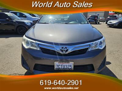 2014 Toyota Camry LE   - Photo 2 - San Diego, CA 92105