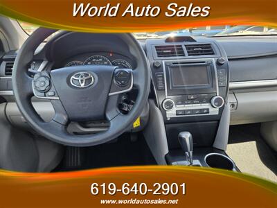 2014 Toyota Camry LE   - Photo 9 - San Diego, CA 92105