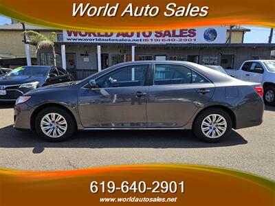 2014 Toyota Camry LE   - Photo 3 - San Diego, CA 92105