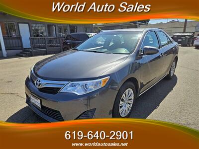 2014 Toyota Camry LE Sedan