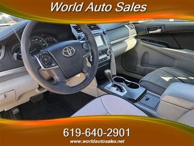 2014 Toyota Camry LE - Photo 6 - San Diego, CA 92105