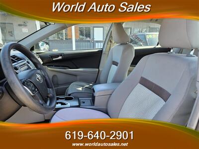 2014 Toyota Camry LE   - Photo 7 - San Diego, CA 92105