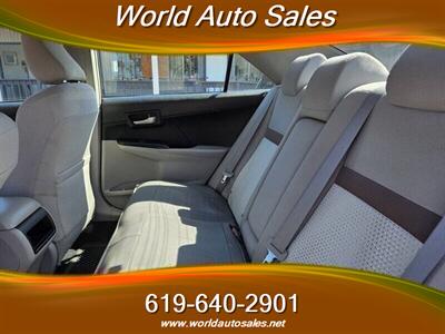 2014 Toyota Camry LE - Photo 8 - San Diego, CA 92105