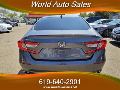 2019 Honda Accord Sport - Photo 5 - San Diego, CA 92105