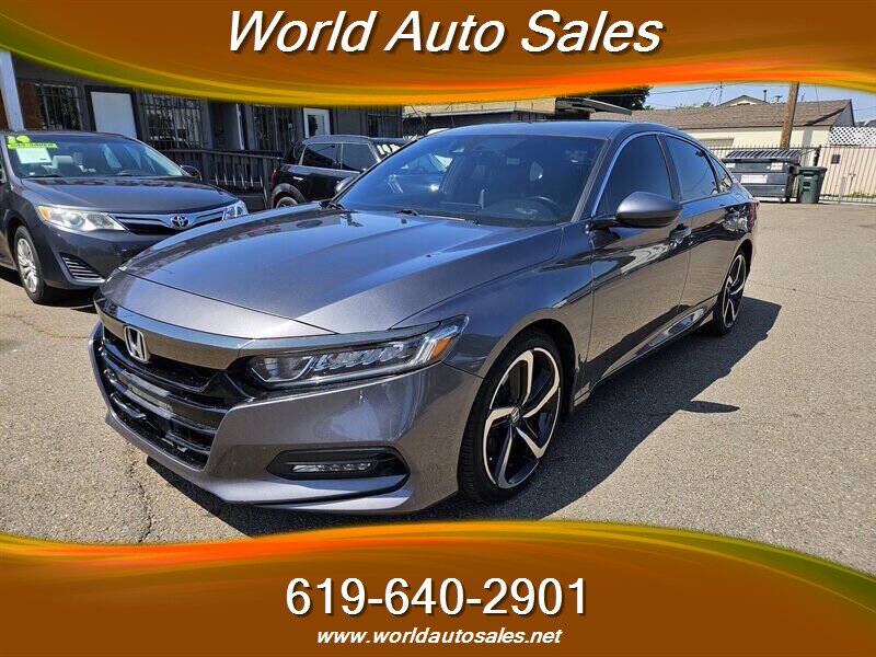 2019 Honda Accord Sport  